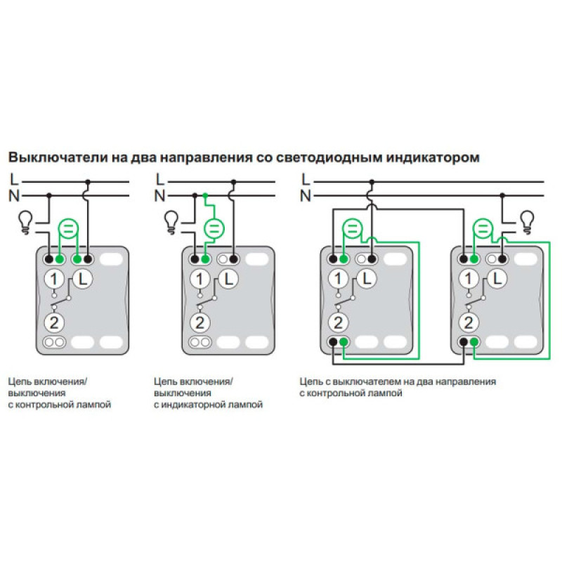 Выключатель Schneider Electric MUR35025 с подсветкой IP55 (черный)