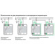 Выключатель Schneider Electric MUR35025 с подсветкой IP55 (черный)