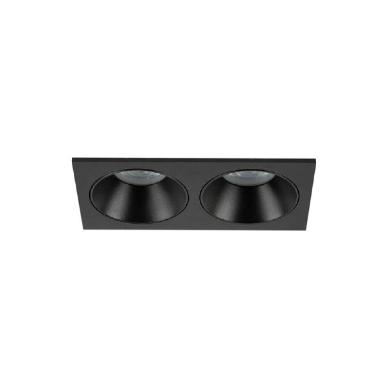 Точечный светильник TK Lighting 10579 Prisma Duo GU10 2x10W IP65 черный