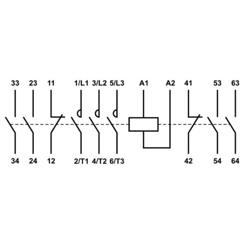 Магнитный пускатель Promfactor FC-7/315А 4NO+2NC AC110В (FC70315110)