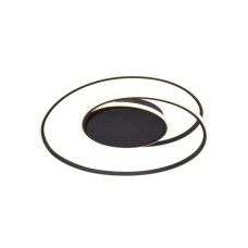 Люстра Zuma Line C240842601 Zephyra LED 1x12.5W 3000K 1800Lm IP20 черная (5905316693111)