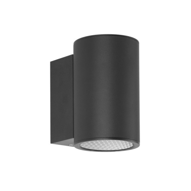 Уличный светильник Italux OWL-2805-1-3K Lenta LED 1x15W 3000K 1176Lm IP54 черный