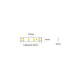 LED лента COLORS 80-2835-48V-IP20 5.8W 650Lm 4000K 5м (D880-48V-10mm-NW)