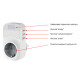 Реле контролю напруги Аско-Укрем URate S-16 AC 230V 16A (5 ... 999с)