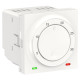Комнатный термостат Schneider Electric NU350118 со встроенным датчиком 8А (белый)