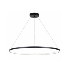 Люстра Zuma Line PEN89424-90BK Horik LED 1x40W 3000K/4000K/6000K 4400Lm IP20 чорна (5905316636538)