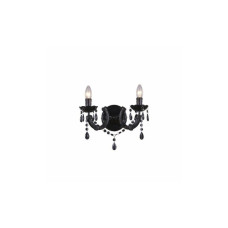 Бра, настенный светильник Zuma Line RLB94016-2B Magnolia E14 2x40W IP20 черный (5905316603172)