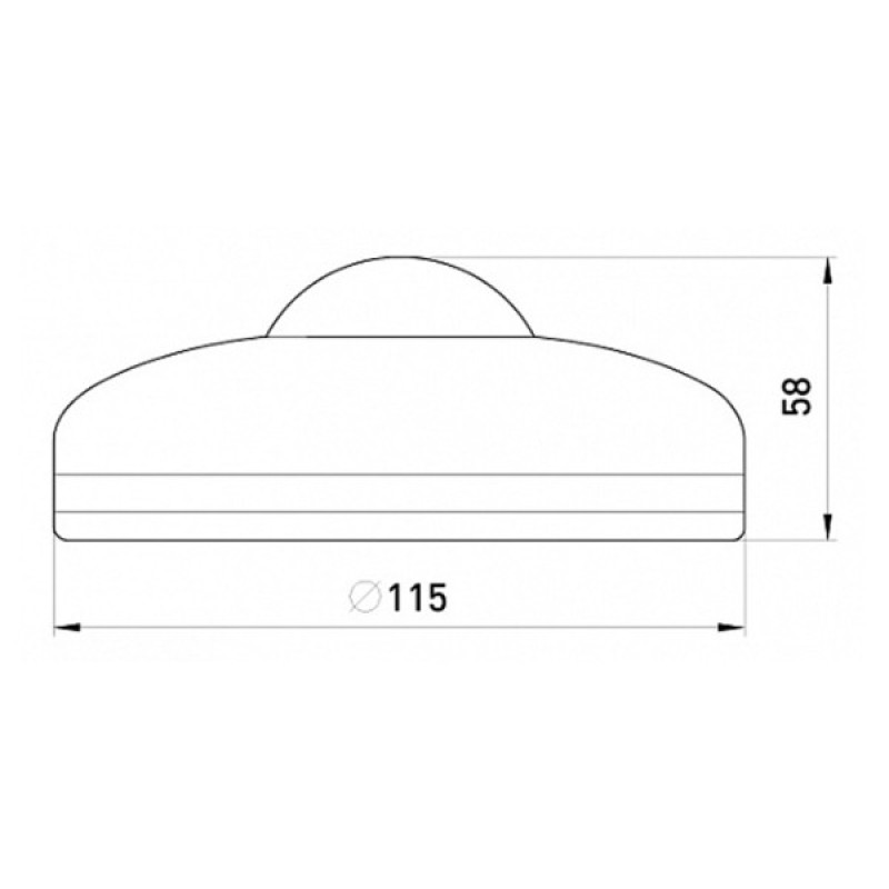 Датчик движения E.Next e.sensor.pir.07.white