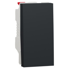 Одноклавишный переключатель Schneider Electric NU310354 (схема 6) 10А 1М (антрацит)