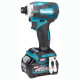 Аккумуляторный ударный шурокрутитель Makita TD001GM201 XGT 40 В