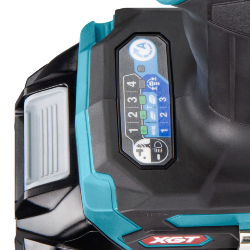 Аккумуляторный ударный шурокрутитель Makita TD001GM201 XGT 40 В