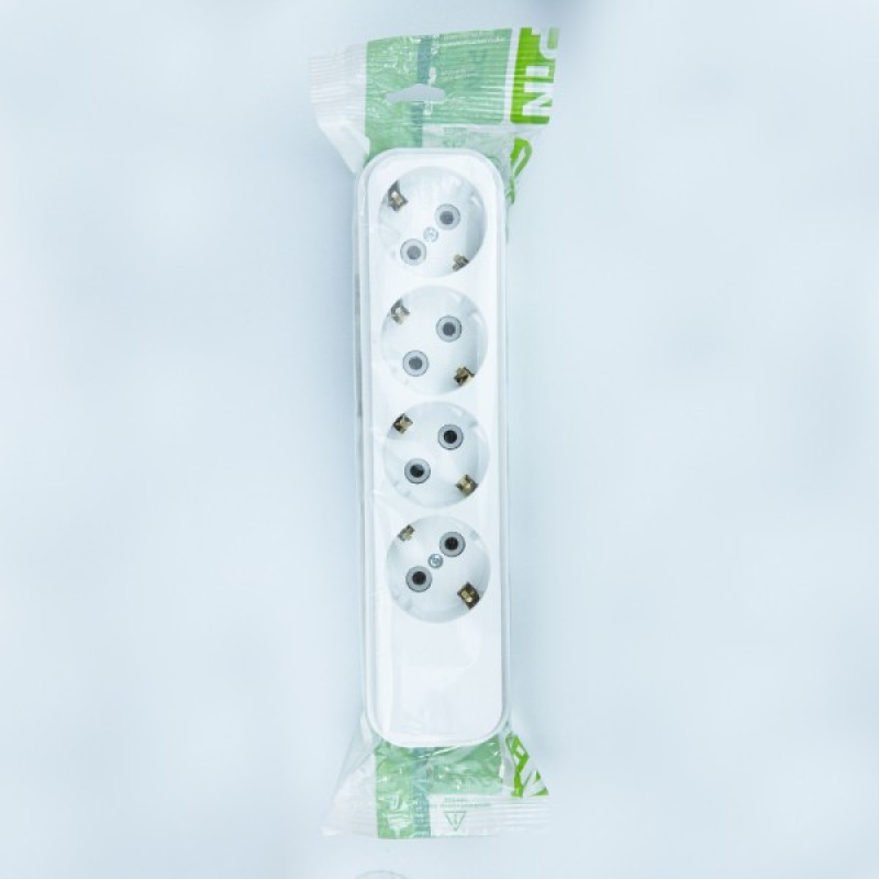 Колодка PIN 4-я с заземлением ( 516-050200-401 )