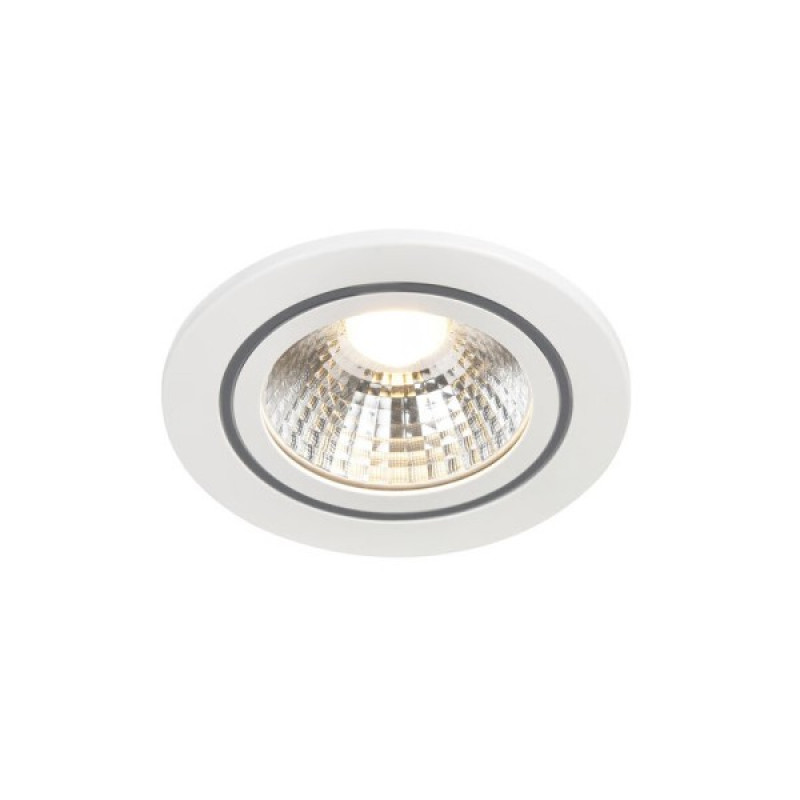 Точечный светильник Nordlux 2110350101 Alec LED 1x6W 3000K 480Lm IP44 белый