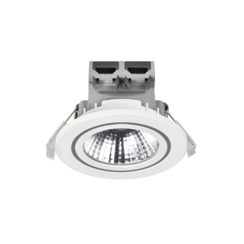 Точечный светильник Nordlux 2110350101 Alec LED 1x6W 3000K 480Lm IP44 белый