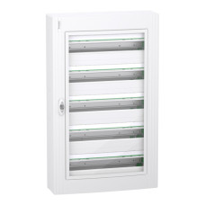 Навесной щит Schneider Electric PrismaSeT XS LVSXR524 5 рядов 120М прозрачные двери
