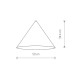 Плафон Nowodvorski Cameleon 8071 Zenith L White E27/GU10 40W/10W IP20
