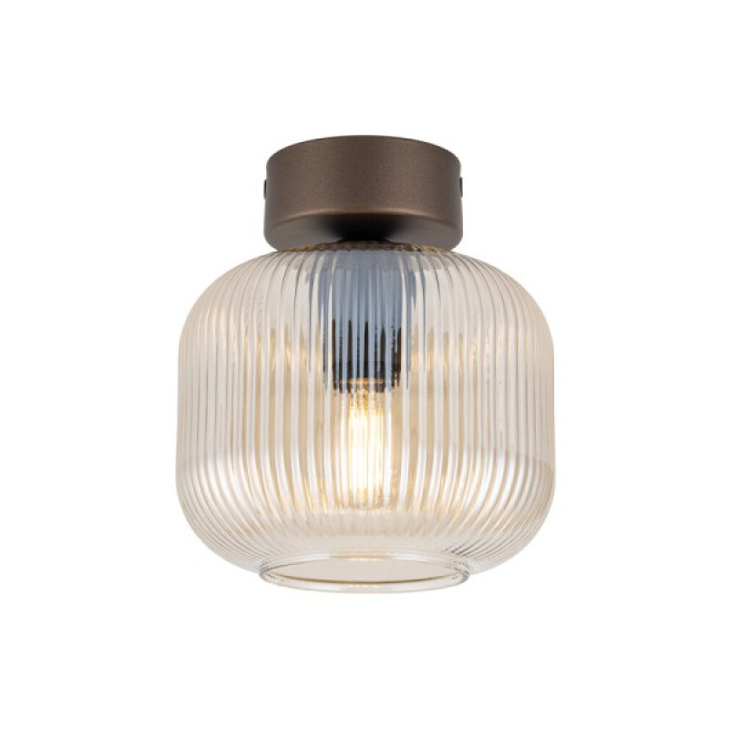 Люстра TK Lighting 11358 Salvia E14 1x15W IP20 коричневая