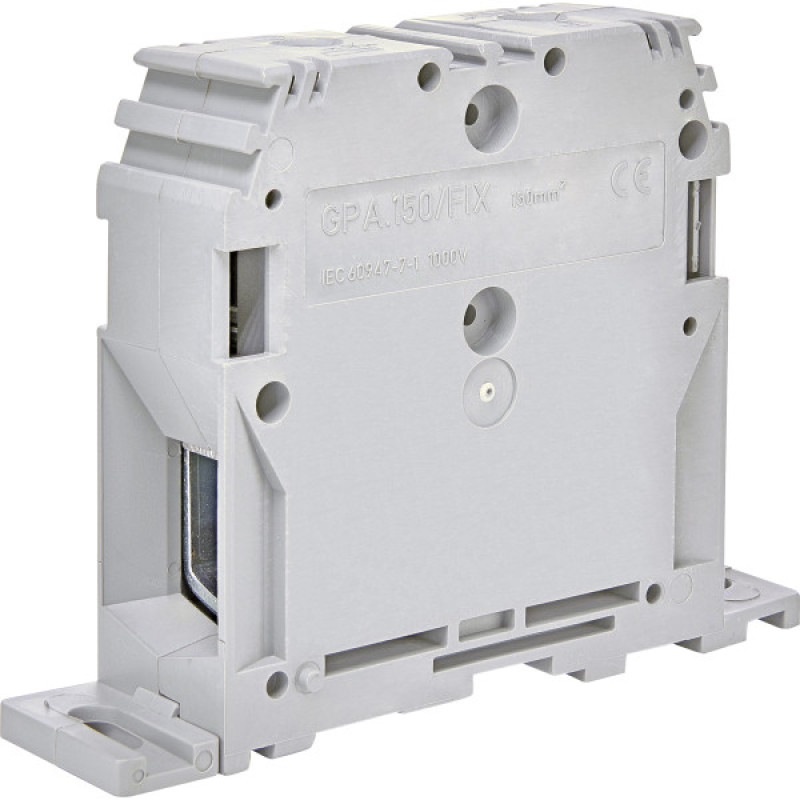 Винтовая клемма ETI 003903213 ESC-GPA.150/FIX 150мм² серая