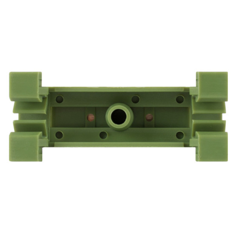 Нулевая шина E.Next e.bs.stand.1.7.green 7 отверстий зеленая (s025006)