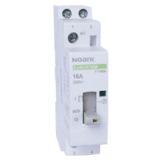 Модульный контактор NOARK Ex9CH16M 11 230В EU 16A AC 1NO+1NC (111611)