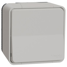 Накладной 1-клавишный выключатель Schneider Electric MUR39021 IP55 (белый)