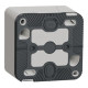 Накладной 1-клавишный выключатель Schneider Electric MUR39021 IP55 (белый)