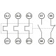 Тепловое реле Promfactor FTR 220 132-220А (FTR220220)