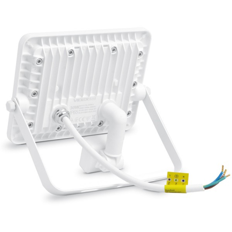 LED прожектор Videx F2e 30Вт 5000K (VL-F2e305W-S) с датчиком движения и освещенности