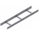 Лестничный лоток METAKSAN FKM 560 12 PG 600х50 3000мм 1,2мм