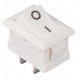 Перемикач Аско-Укрем KCD1-101 White/White білий (A0140040052)