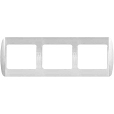 Рамка 3-містна E.Next e.install.stand.frame.3.cer (s035048c)