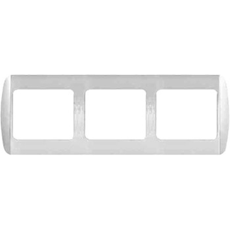 Рамка 3-містна E.Next e.install.stand.frame.3.cer (s035048c)