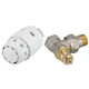 Термостатический комплект угловой Danfoss 013G5143 RA-FN+RAS-C2 1/2''