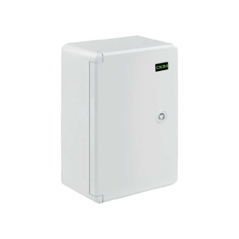 Бокс монтажный пластиковый СКИМ 300х200х130 с панелью IP65 ( С0701001 )
