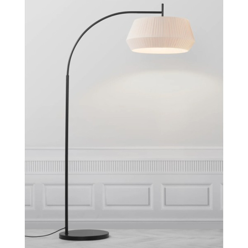Торшер Nordlux 2112414009 Dicte E27 1x60W IP20 бежевый
