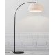 Торшер Nordlux 2112414009 Dicte E27 1x60W IP20 бежевый