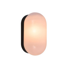Бра для ванной, светильник Nordlux 2210131003 Foam E27 1x55W IP44 черный