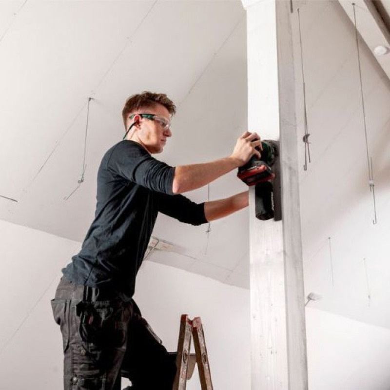 Аккумуляторная эксцентриковая шлифмашина Metabo SXA 18 LTX 150 BL 18 В (600411850)