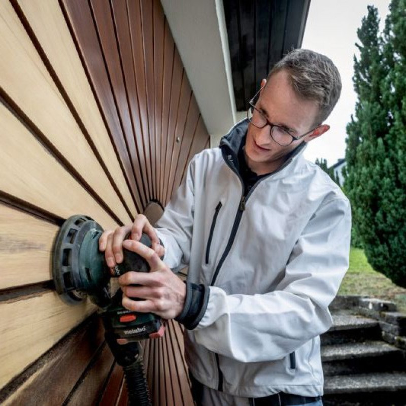 Аккумуляторная эксцентриковая шлифмашина Metabo SXA 18 LTX 150 BL 18 В (600411850)