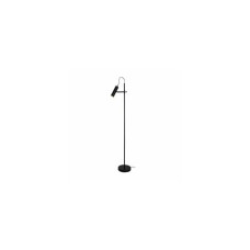 Торшер Zuma Line F18014-GU10-BK Tenso GU10 1x50W IP20 черный (5905316605879)