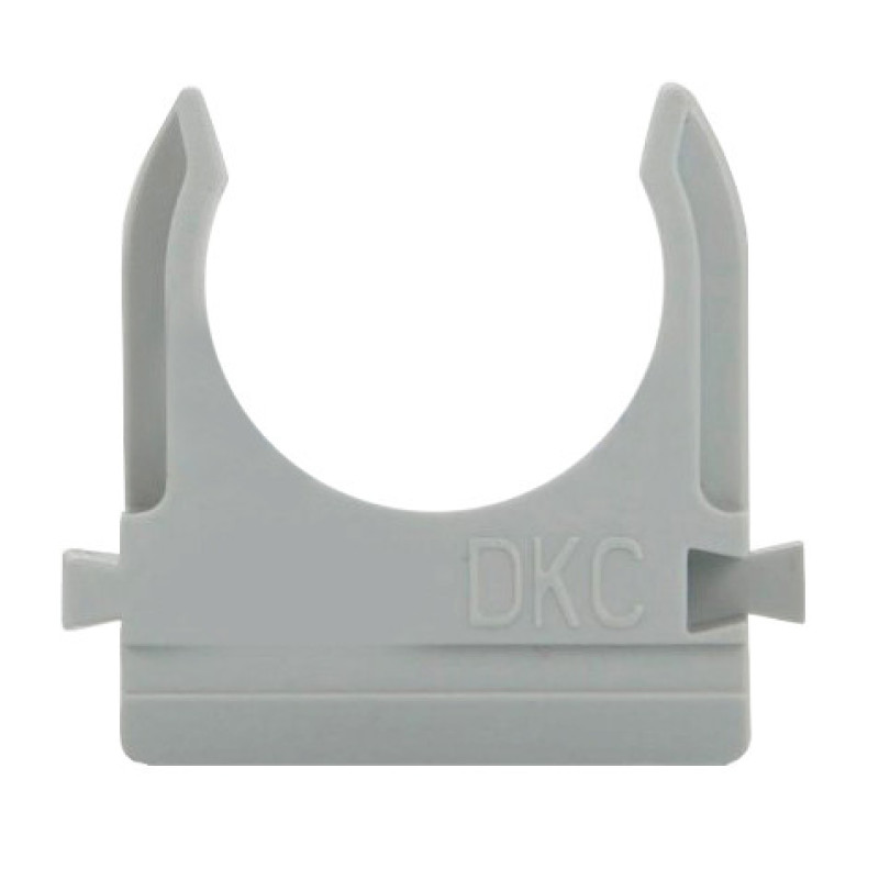 Тримач із клямкою труби DKC 51032 Ø32мм