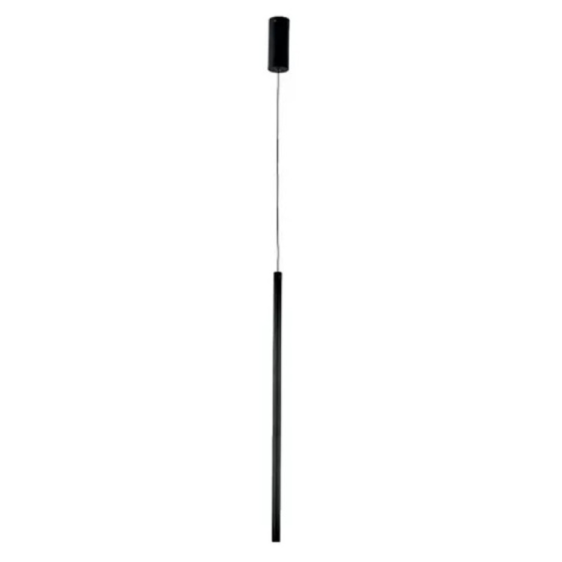 Подвесной светильник, люстра MJ-Light 15037 PIN LED 1x18W 3000K 1400Lm IP20 черный