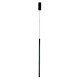 Подвесной светильник, люстра MJ-Light 15037 PIN LED 1x18W 3000K 1400Lm IP20 черный