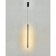 Подвесной светильник, люстра MJ-Light 15037 PIN LED 1x18W 3000K 1400Lm IP20 черный