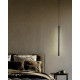 Подвесной светильник, люстра MJ-Light 15037 PIN LED 1x18W 3000K 1400Lm IP20 черный