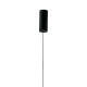 Подвесной светильник, люстра MJ-Light 15037 PIN LED 1x18W 3000K 1400Lm IP20 черный