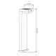 Уличный светильник на солнечной батарее Goldlux 329424 Mali LED 1x4.5W 4000K 400Lm IP44 черный