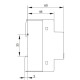Контактор ETI 002464030 RD 63-22 (230V AC/DC) (AC1)
