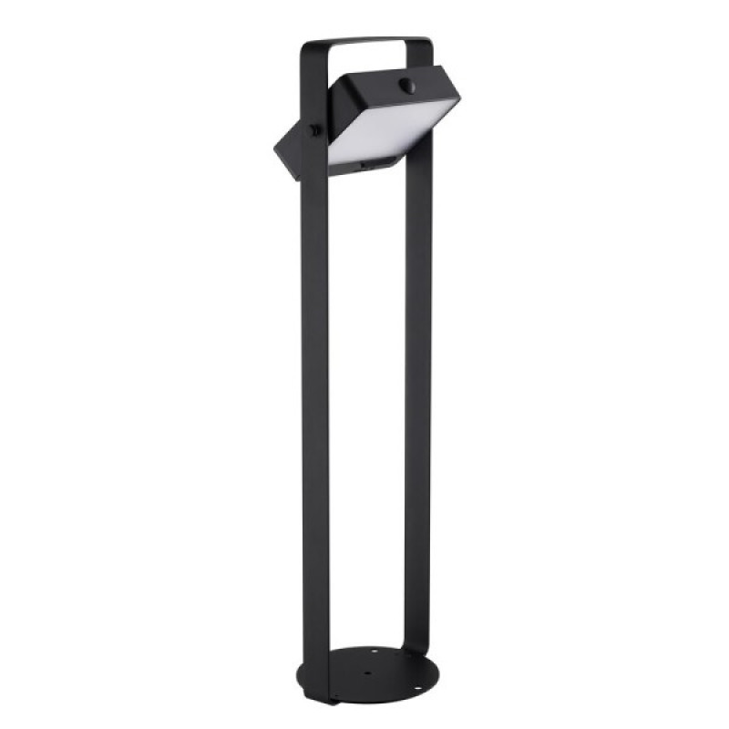 Уличный светильник на солнечной батарее Nordlux 2518268003 Saulio LED 1x4.5W 3000K 370Lm IP44 черный