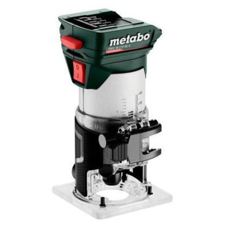 Аккумуляторный фрезер Metabo FMV 18 LTX BL 8 18В 4800-29000об/мин (601742800)